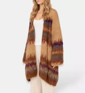 Mes Demoiselles Coat Fadel, Model View