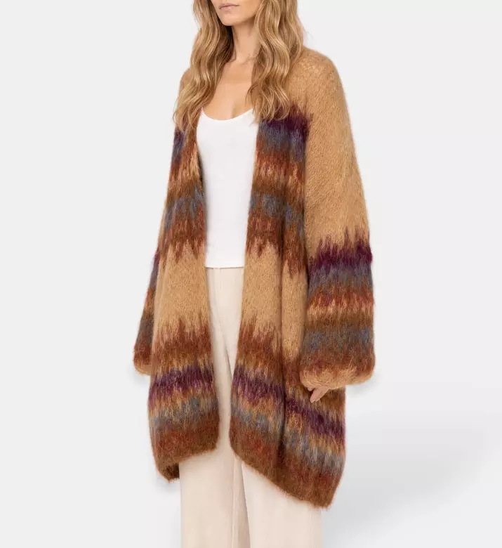 Mes Demoiselles Coat Fadel, Model View