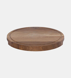 Friends Oak Pizza Serving Board