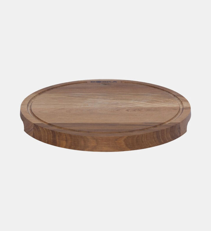 Friends Oak Pizza Serving Board