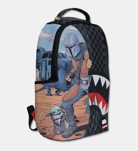 Sprayground Mando Grogu Backpack, Packshot View