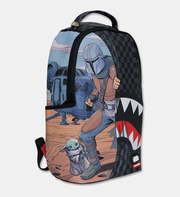 Sprayground Mando Grogu Backpack, Packshot View