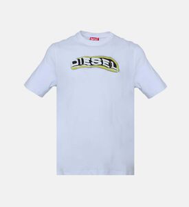 T-adjust-r4 Puff-print Logo Graphic T-shirt