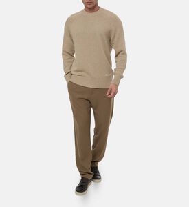 Les Deux Como Regular-fit Tapered Trousers, Model View