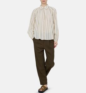 Ombu Stripped Button-down Shirt