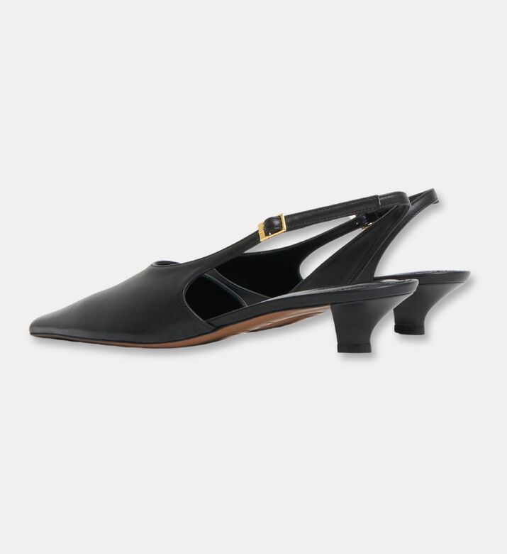 Mansur Gavriel Slingback Pointed Toe Heel, Packshot View