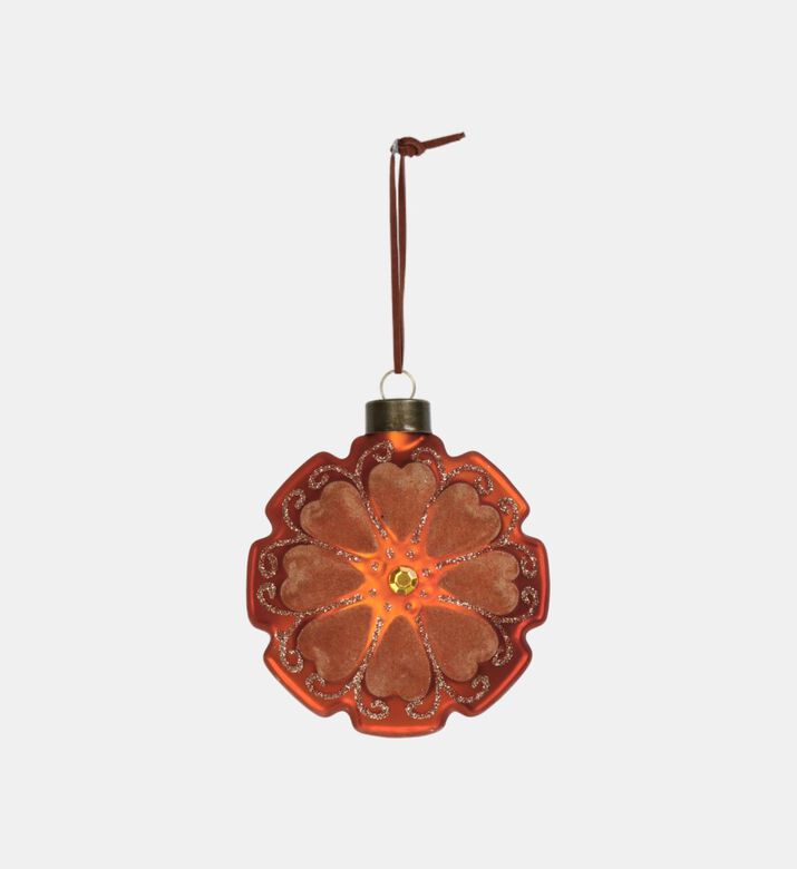 Ornament Disk Flower Ornament Disk Flower