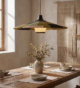 Forestier Paris Parrot Pendant Lamp, Green, M, Packshot View