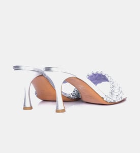 Crystal-embellishments Open-toe Sandals Crystal-embellishments Open-toe Sandals