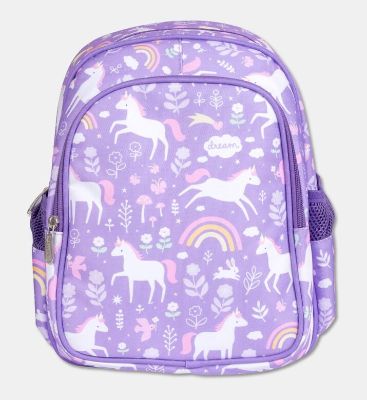 A Little Lovely Company Kids Backpack Unicorn 32.5cm, Packshot View