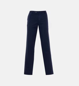 Cotton Linen Chino Trousers