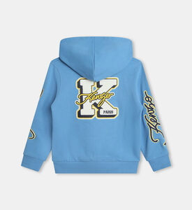 كارديغان صوف بغطاء رأس