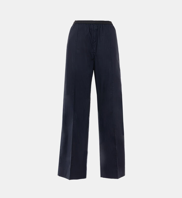 Relaxed-fit Straight-leg Trousers