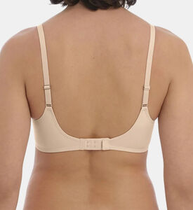 Underwired Moulded Non-padded Bra