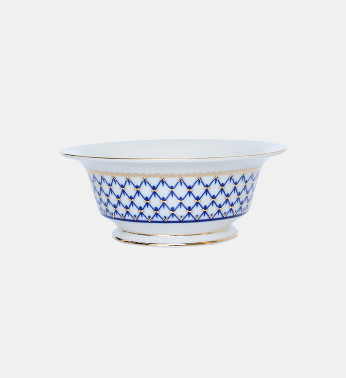 Cobalt Net Alexandria Salad Bowl