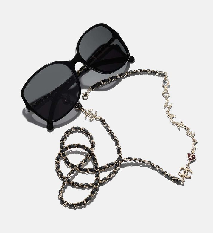 Acetate Rectangular Sunglasses