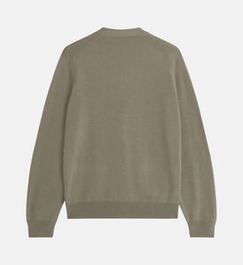 V-neck Long-sleeve Cardigan V-neck Long-sleeve Cardigan