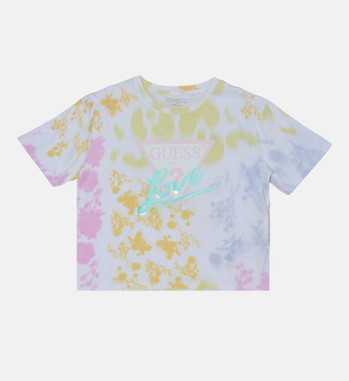 All-over Floral-print Short-sleeve T-shirt