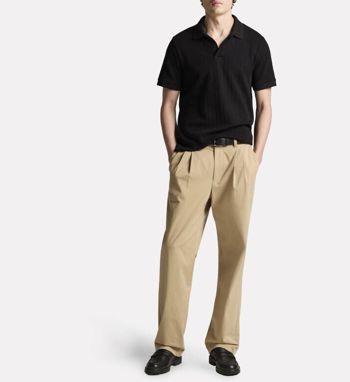 Vince Polo Needle, Black, Xl, Model View