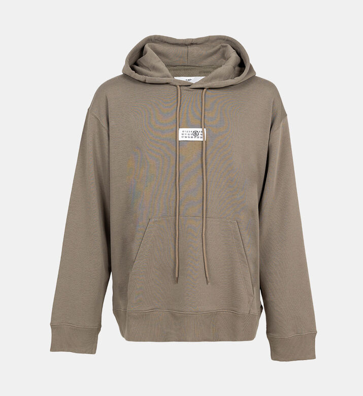 Long-sleeved Hooded Sweatshirt