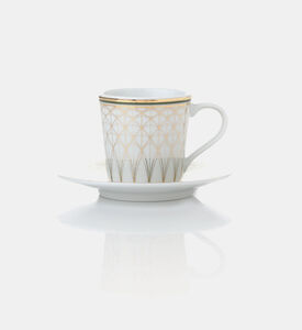 Spal Oliva Coffee Cup Saucer Set, Packshot View