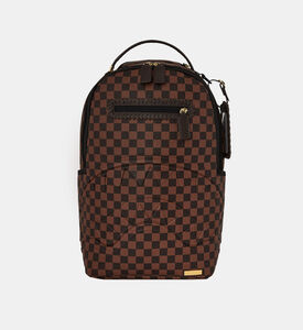 Sip Lock Checkered Pattern Backpack Sip Lock Checkered Pattern Backpack