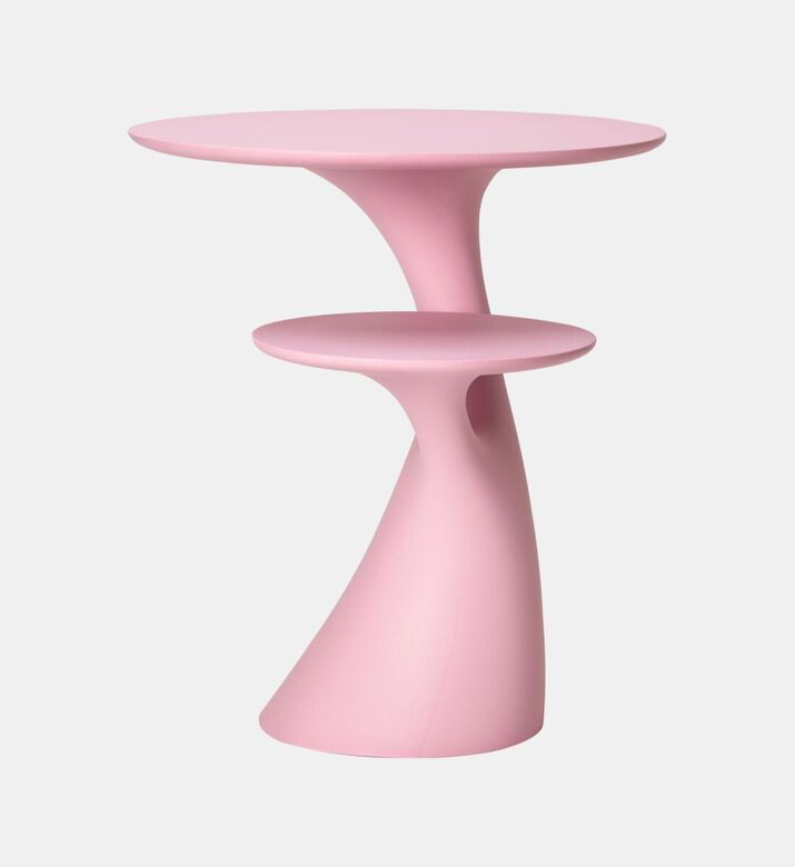 Qeeboo Rabbit Tree Table, Pink, Packshot View