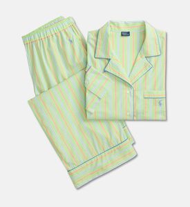 Polo by Ralph Lauren Contrast-piped Long-sleeve Pajama Set, Packshot View