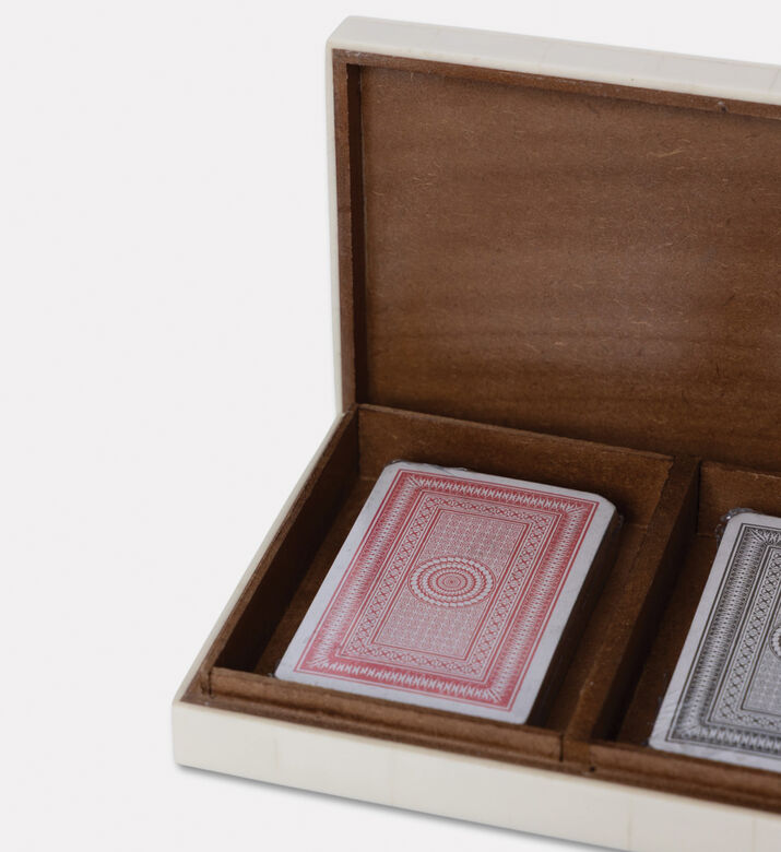Home Deco and More Double Card Storage Box, Packshot View
