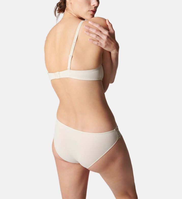 Saga Plunging Push Up Bra