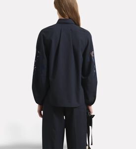 Beatrice B Shirt Embroidered, Model View