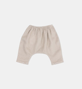 بنطال أرسين بحزام خصر مطاطي