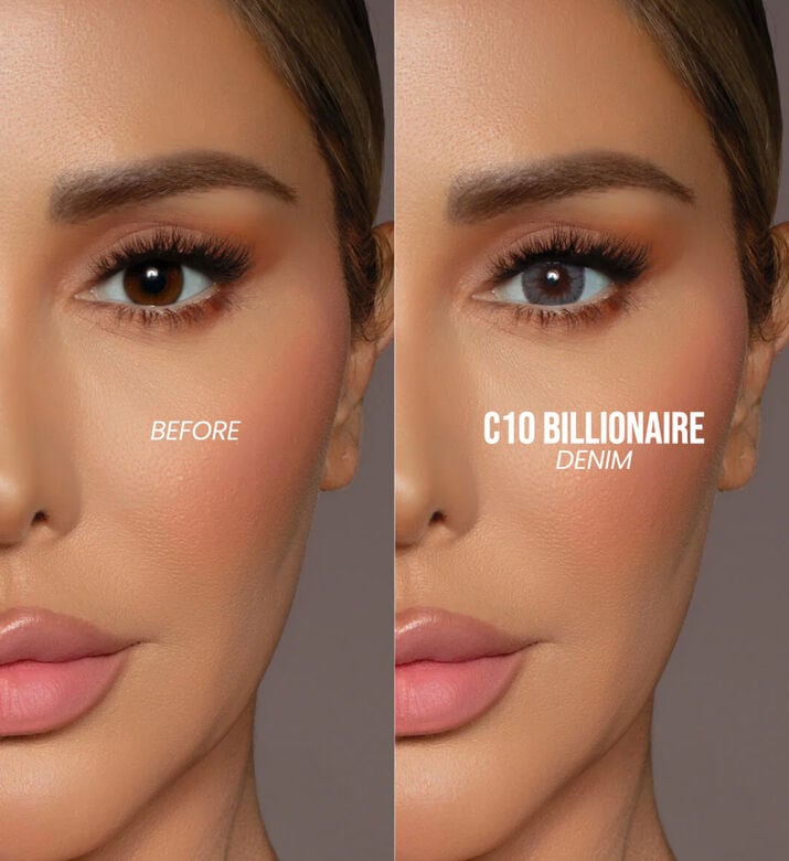 Eye Candy Billionaire Pwr 0 Contact Lens C10, Packshot View Eye Candy Billionaire Pwr 0 Contact Lens C10, Packshot View