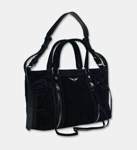 Zadig et Voltaire Bag Madison Suede, Black, Packshot View