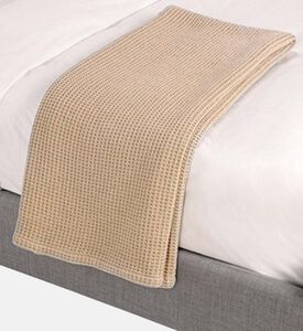 Lamy Fabric Stripped Throw