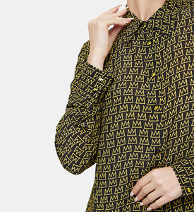 بلوزة باسكيات ويلا بصف أزرار