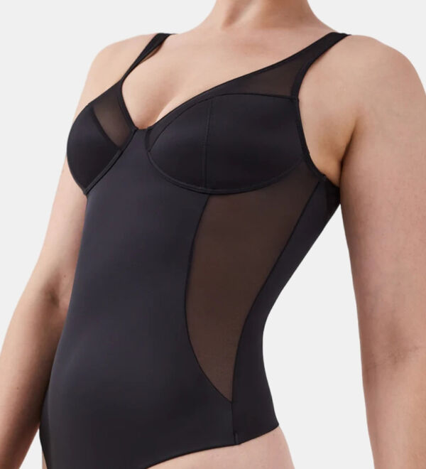 Spanx - Cami Thong Bonded-edge Bodysuit - Bodyshorts - Galeries Lafayette  UAE