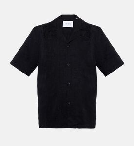 Les Deux Liam Jacquard Short-sleeve Shirt, Packshot View