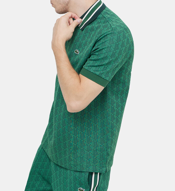 Paris Monogram Polo Shirt