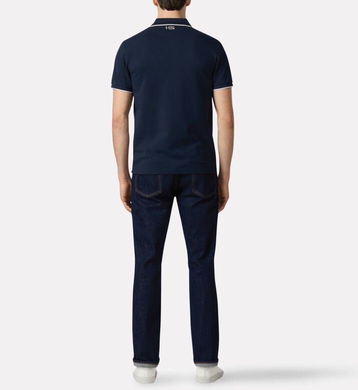 Hackett London Polo Solstice, Model View