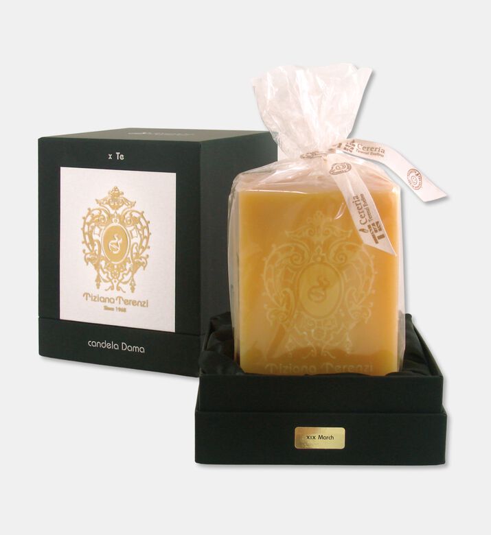 Tiziana Terenzi Candle Cubic Air Therapy March, Packshot View