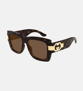 نظارة شمسية مربعة بعدسات داكنة 54