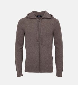 جاكيت ناشكاب بغطاء رأس بسحاب