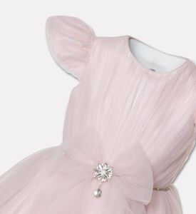 Lelyte Butterfly Lace Tulle Dress, Packshot View