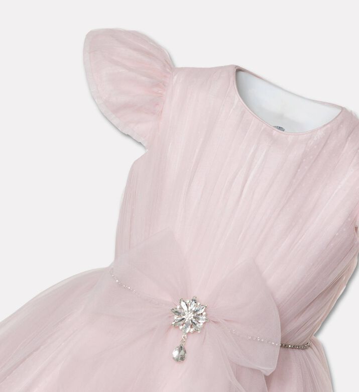 Lelyte Butterfly Lace Tulle Dress, Packshot View