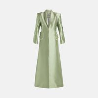 Regal Floral Applique Coat