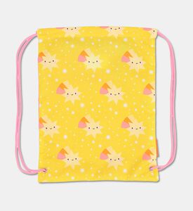 A Little Lovely Company Drawstring Bag - Shooting Star, Packshot View