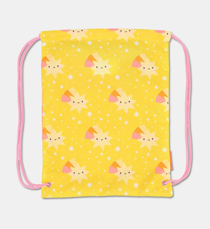 A Little Lovely Company Drawstring Bag - Shooting Star, Packshot View