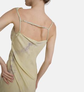 Sahira Slim-fit Tie-dyed Maxi Dress