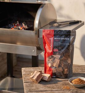 Barbecook Peach Wood Chunks 900 Gr, Packshot View